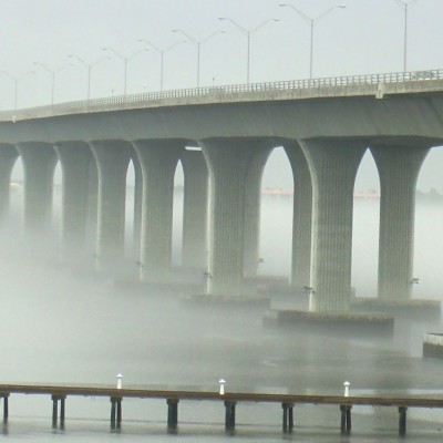 Foggy Bridge