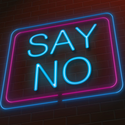 Say no concept. | © 72soul | Dreamstime Stock Photos